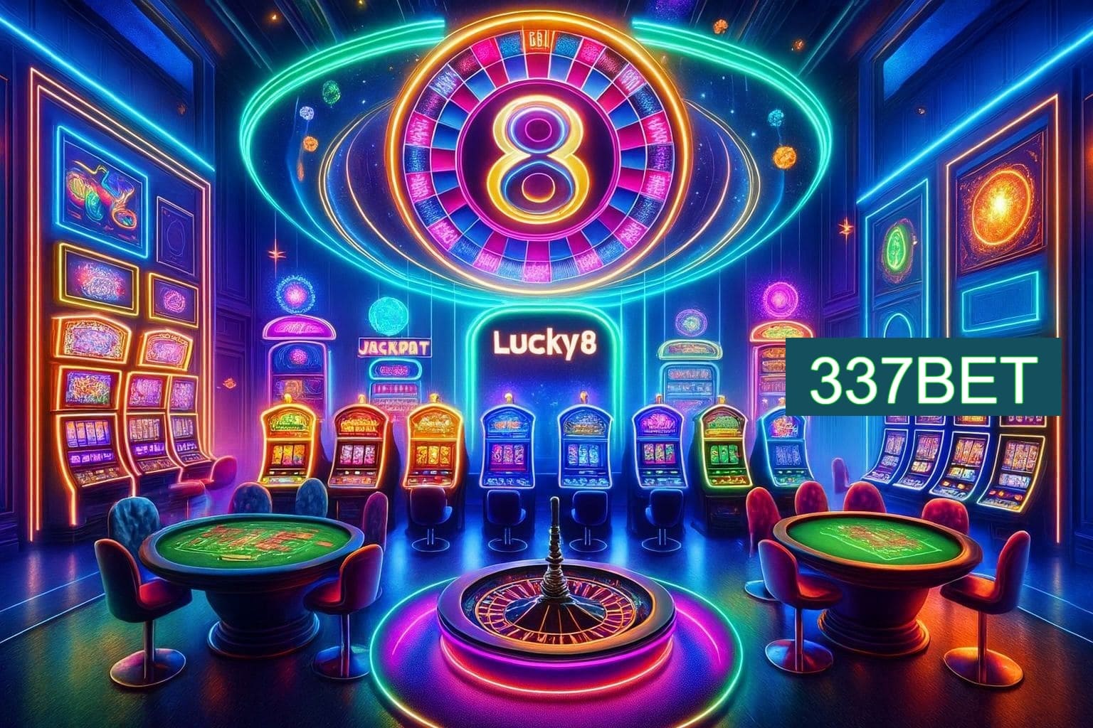Jogos emocionantes no 337BET