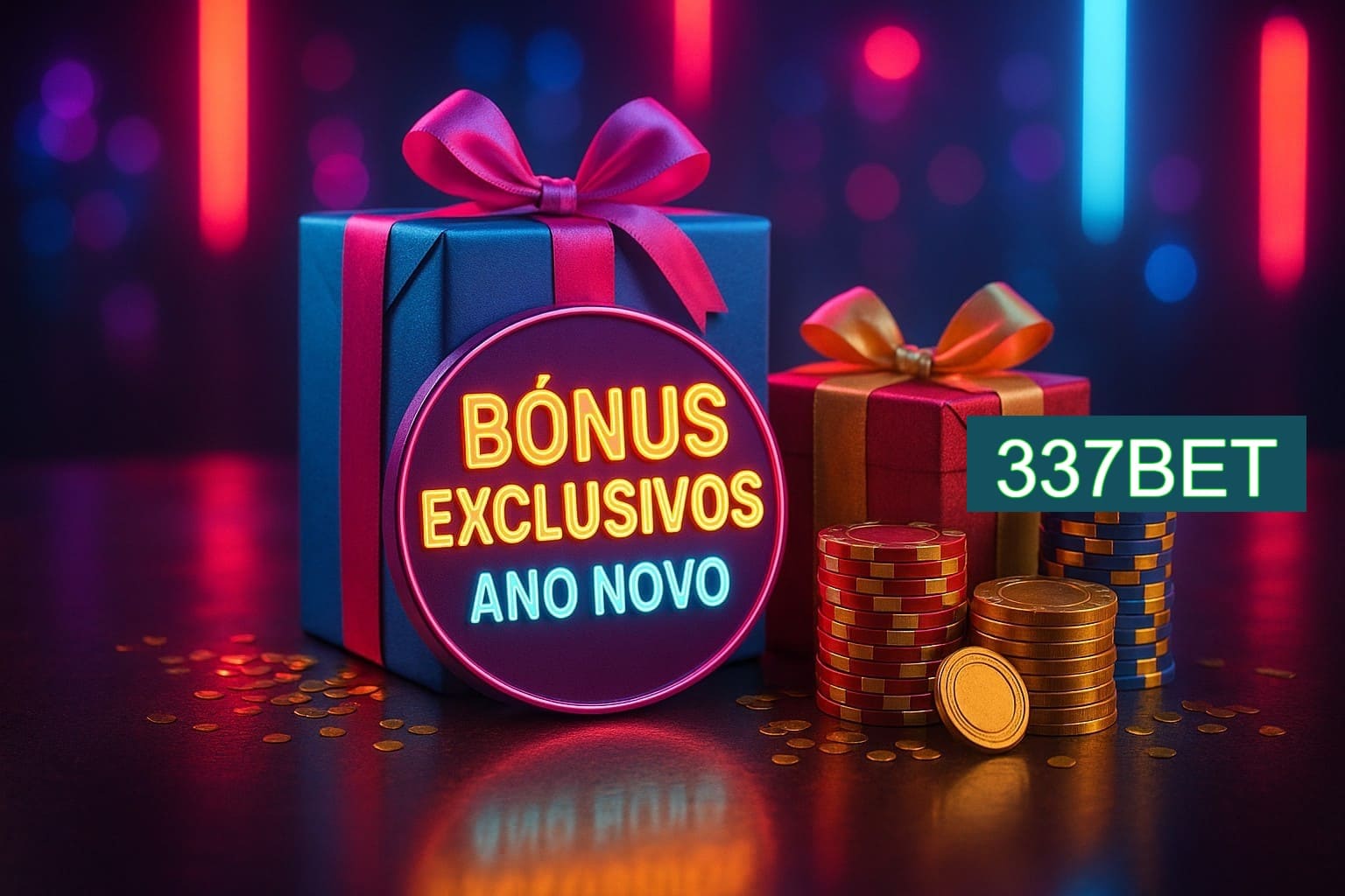 Promoções de Ano Novo no 337BET